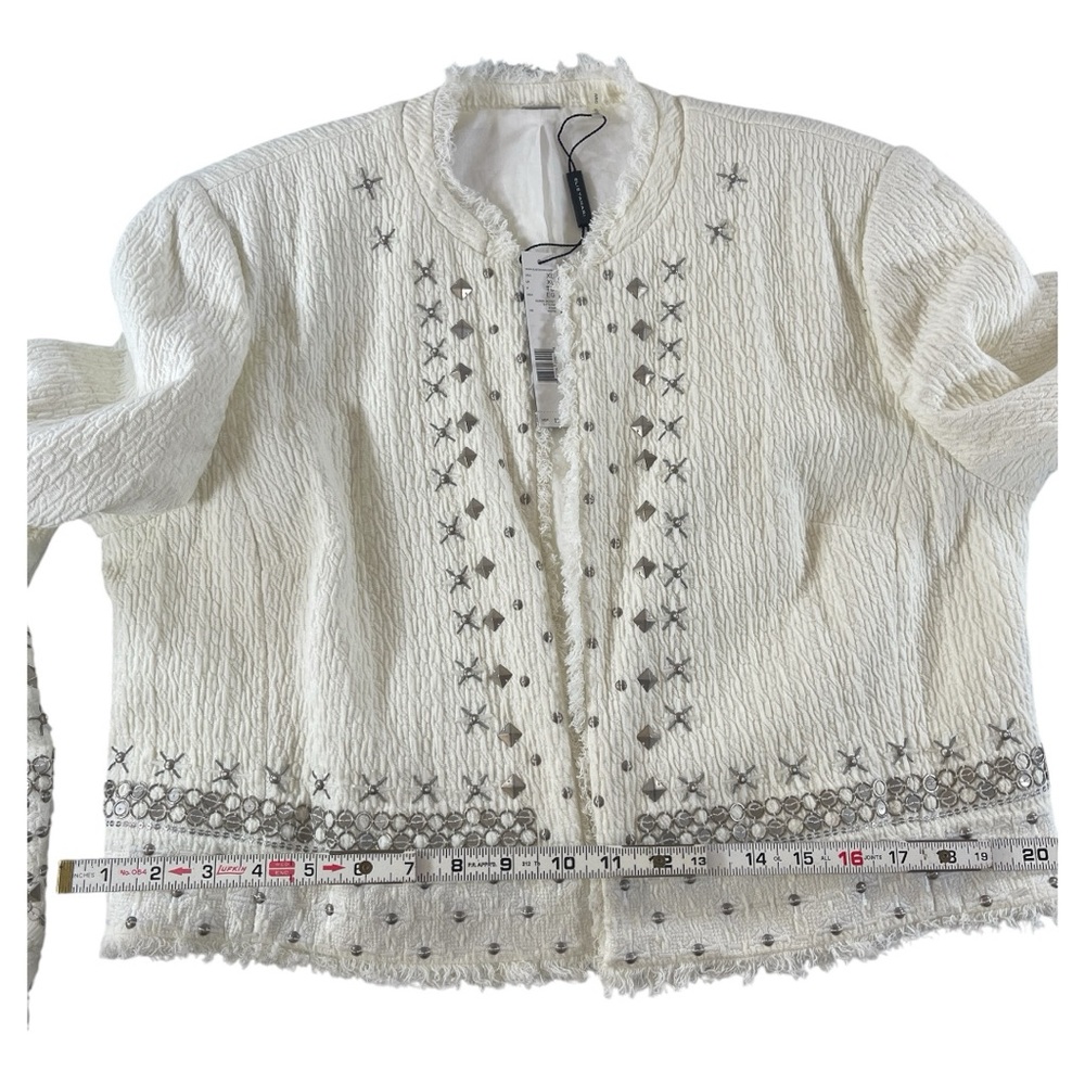 Elie Tahari “Doris” Embellished Jacket l Size XL lNWT l Poshmark - Picture 10 of 16